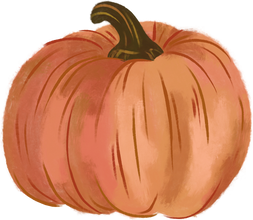 Illustration of a Pumpkin